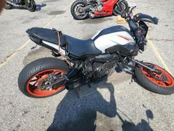 2020 Yamaha MT07 C en venta en Van Nuys, CA