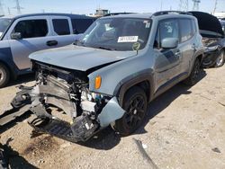 Jeep salvage cars for sale: 2018 Jeep Renegade Latitude