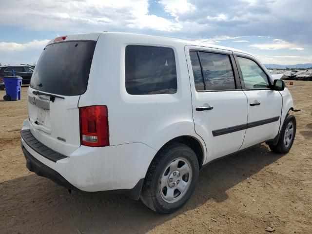 2013 Honda Pilot LX