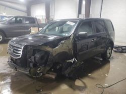 Honda Pilot LX salvage cars for sale: 2013 Honda Pilot LX