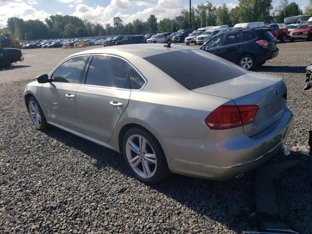 2014 Volkswagen Passat SEL