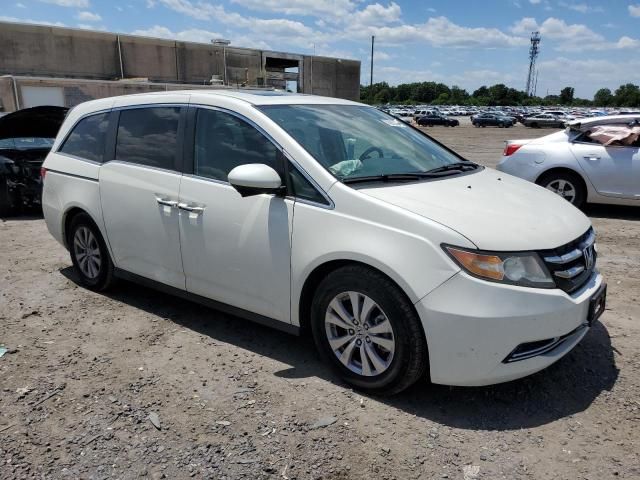 2015 Honda Odyssey EXL