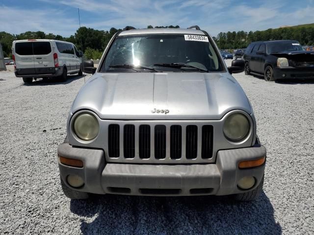 2004 Jeep Liberty Sport