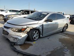 Chevrolet Malibu ls salvage cars for sale: 2016 Chevrolet Malibu LS