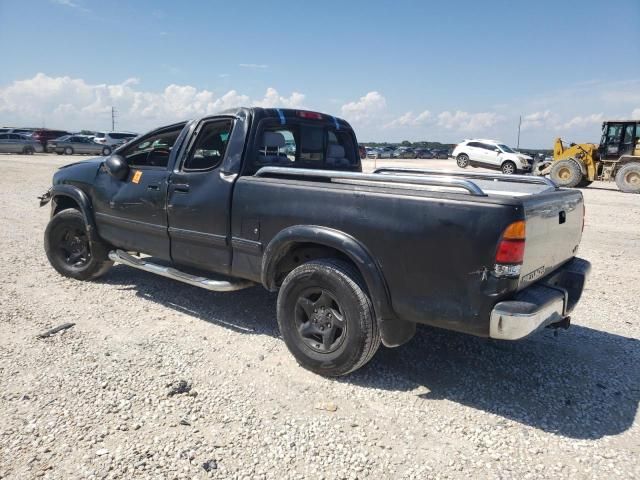 2000 Toyota Tundra ACC