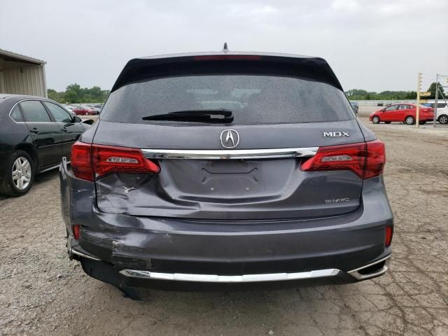 2017 Acura MDX