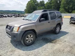 Salvage cars for sale at Concord, NC auction: 2008 Nissan Xterra OFF Road