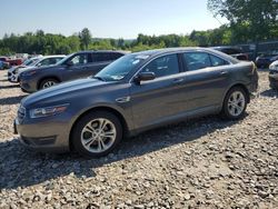 Salvage cars for sale at Candia, NH auction: 2015 Ford Taurus SEL