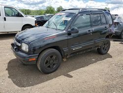 Chevrolet Tracker Vehiculos salvage en venta: 2003 Chevrolet Tracker LT