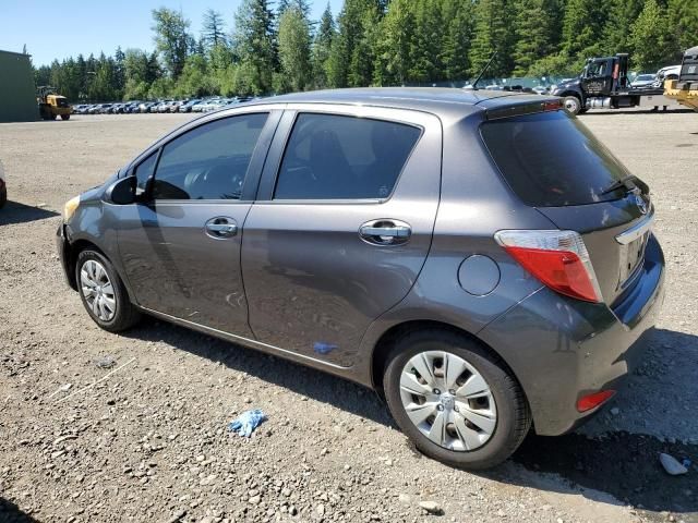 2012 Toyota Yaris