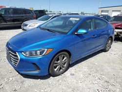 Salvage cars for sale at Cahokia Heights, IL auction: 2018 Hyundai Elantra SEL