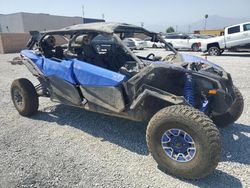 Salvage motorcycles for sale at Mentone, CA auction: 2021 Can-Am AM Maverick X3 Max X RS Turbo RR