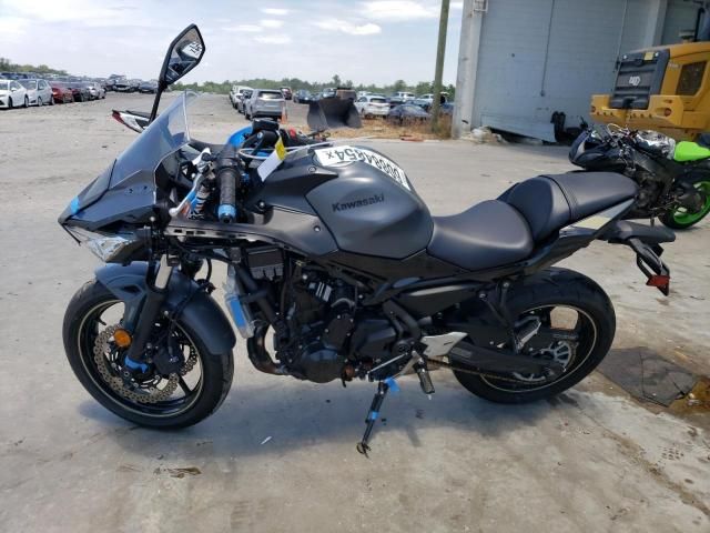 2024 Kawasaki EX650 P