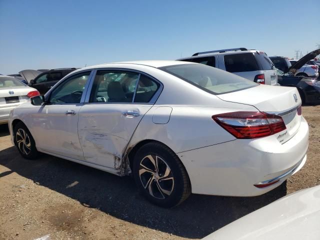 2016 Honda Accord LX