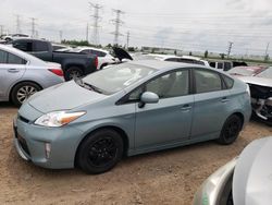 Toyota salvage cars for sale: 2015 Toyota Prius