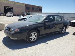 Chevrolet Impala ls salvage cars for sale: 2005 Chevrolet Impala LS