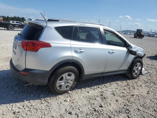 2015 Toyota Rav4 LE