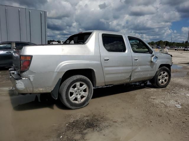 2007 Honda Ridgeline RTL