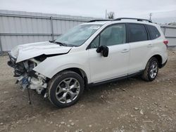 Subaru salvage cars for sale: 2016 Subaru Forester 2.5I Touring