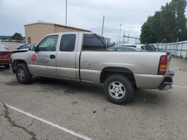 2001 Chevrolet Silverado K1500