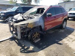 Salvage cars for sale at Albuquerque, NM auction: 2016 Jeep Cherokee Latitude