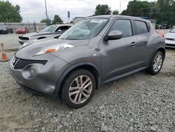 Salvage cars for sale at Mebane, NC auction: 2011 Nissan Juke S