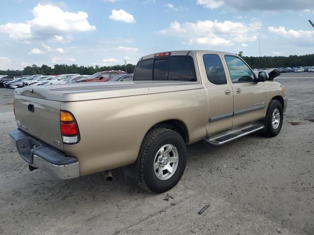 2003 Toyota Tundra Access Cab SR5