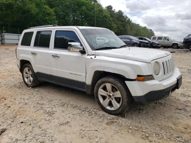 2012 Jeep Patriot Limited