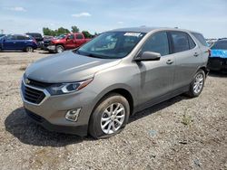 Salvage cars for sale at Portland, MI auction: 2018 Chevrolet Equinox LT