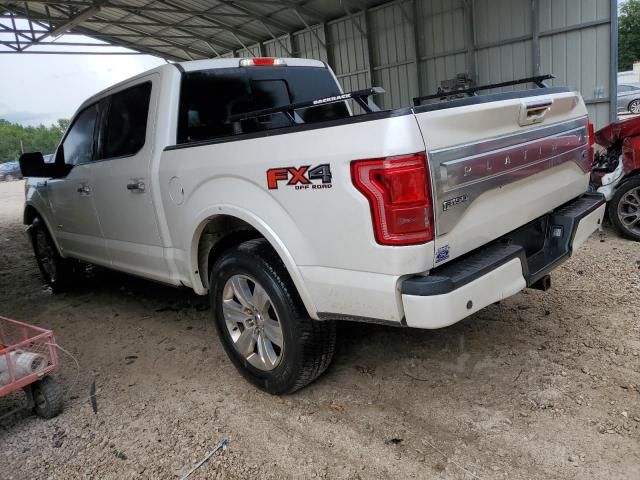 2017 Ford F150 Supercrew