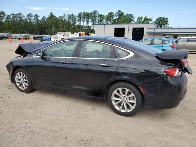 2015 Chrysler 200 C