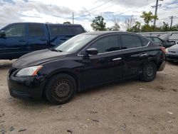 Nissan Sentra s salvage cars for sale: 2014 Nissan Sentra S