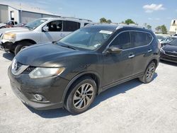 Salvage cars for sale at Tulsa, OK auction: 2015 Nissan Rogue S