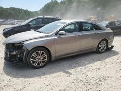 Salvage cars for sale from Copart North Billerica, MA: 2016 Lincoln MKZ