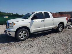 Salvage cars for sale at Hueytown, AL auction: 2010 Toyota Tundra Double Cab SR5