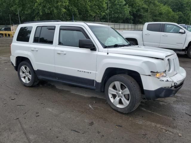 2016 Jeep Patriot Latitude