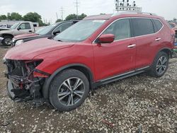 Salvage cars for sale at Columbus, OH auction: 2017 Nissan Rogue S