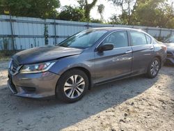 Honda Accord lx salvage cars for sale: 2014 Honda Accord LX