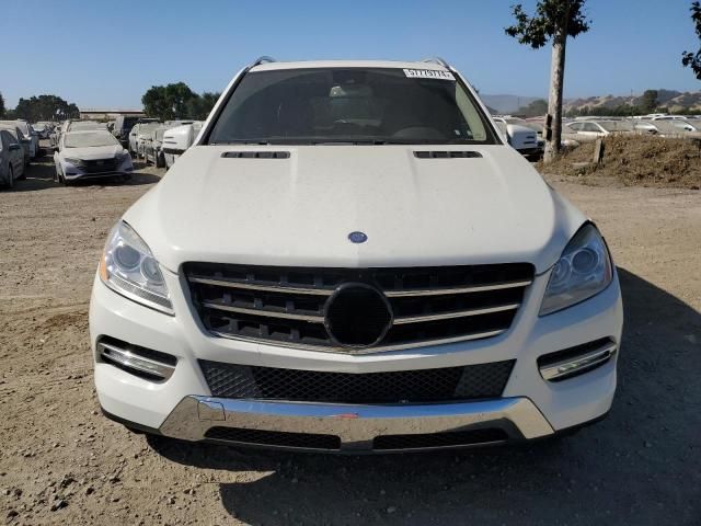 2012 Mercedes-Benz ML 350 4matic