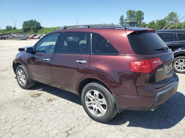 2009 Acura MDX Technology