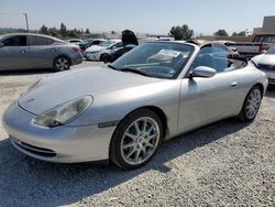 Salvage cars for sale at Mentone, CA auction: 2000 Porsche 911 Carrera 2