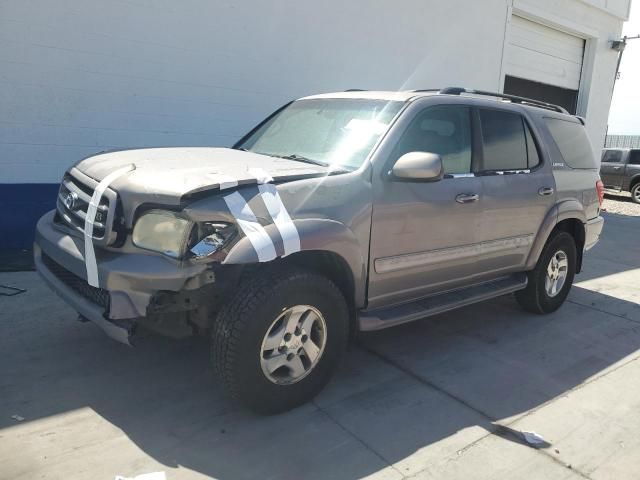 2001 Toyota Sequoia Limited