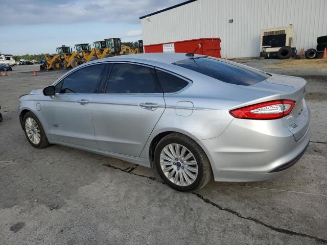 2016 Ford Fusion SE Phev