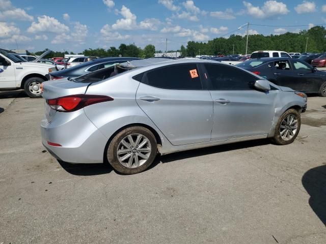 2015 Hyundai Elantra SE