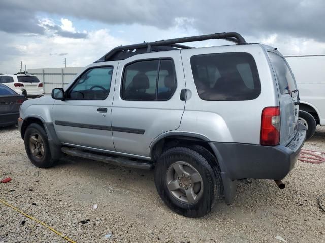 2002 Nissan Xterra XE