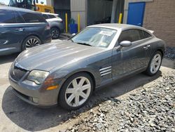 Salvage cars for sale at Glassboro, NJ auction: 2005 Chrysler Crossfire Limited