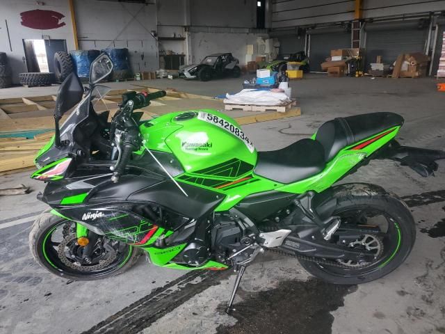 2024 Kawasaki EX650 P