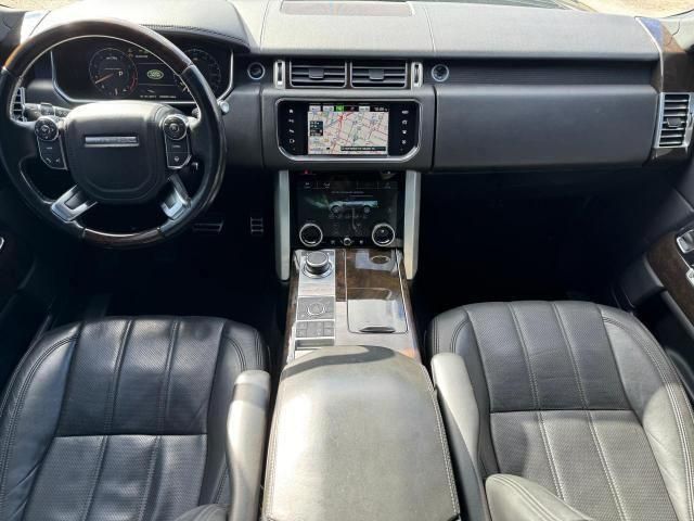 2016 Land Rover Range Rover Supercharged