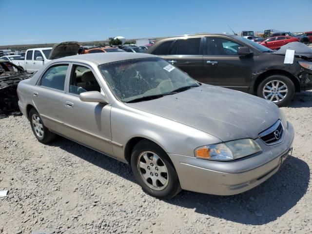 2002 Mazda 626 LX