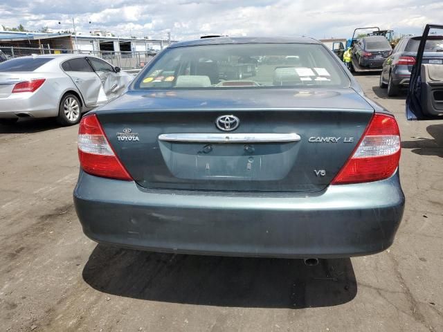 2003 Toyota Camry LE